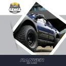Nakładki drzwi Fird Ranger 2016+ - TXFR WD100/118